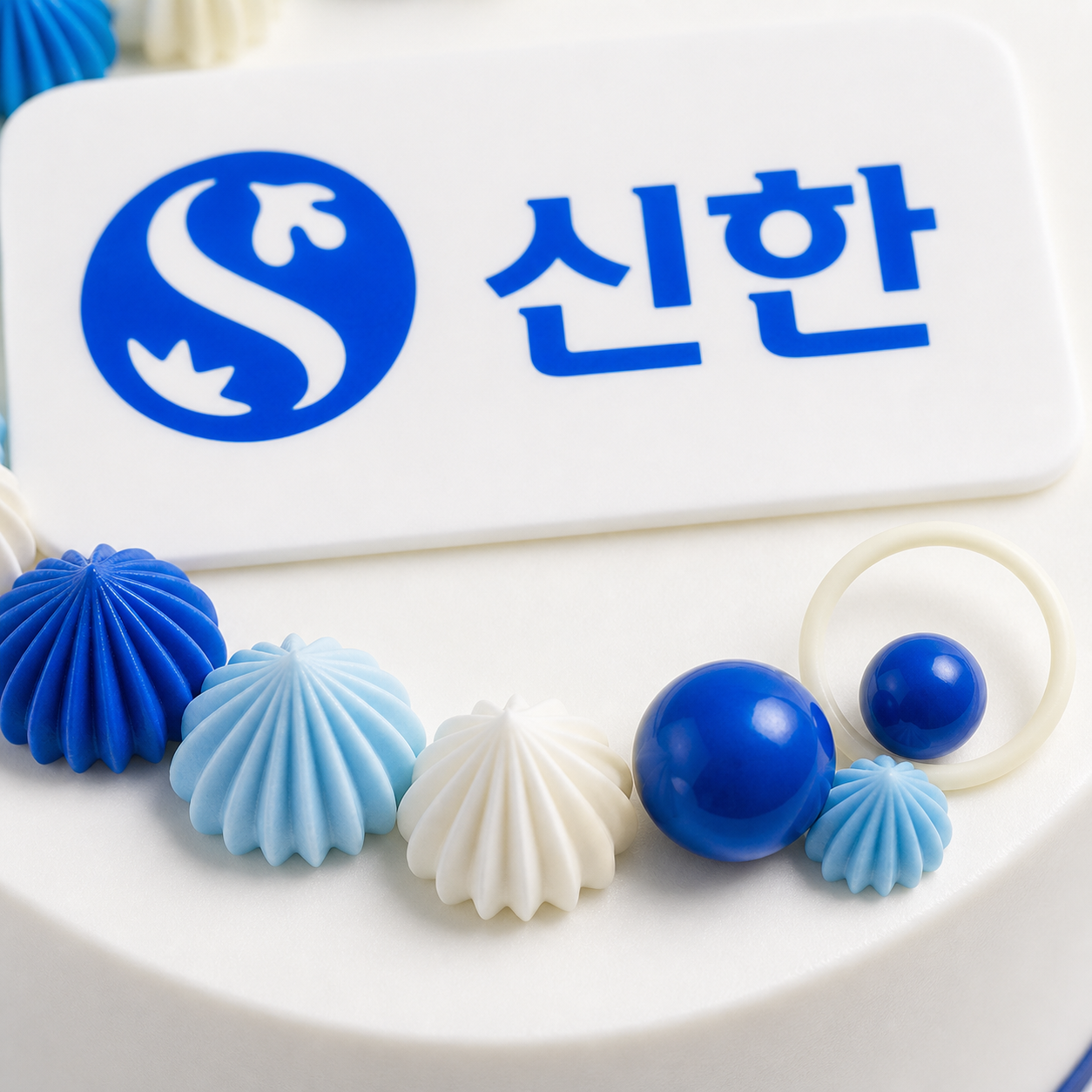 기업 로고 주문 제작 케이크 이미지 4